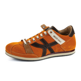 Kamo-Gutsu TIFO 044 Low Sneaker (Men) - Cam Arancio/Brown