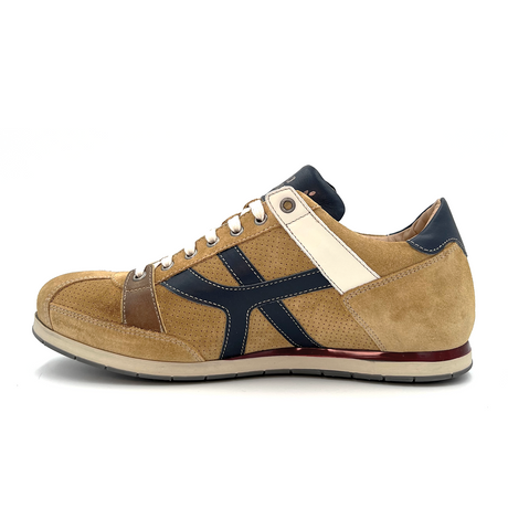 Kamo-Gutsu TIFO 044 Low Sneaker (Men) - Cam Miele/Denim Dress-Casual - Lace Ups - The Heel Shoe Fitters