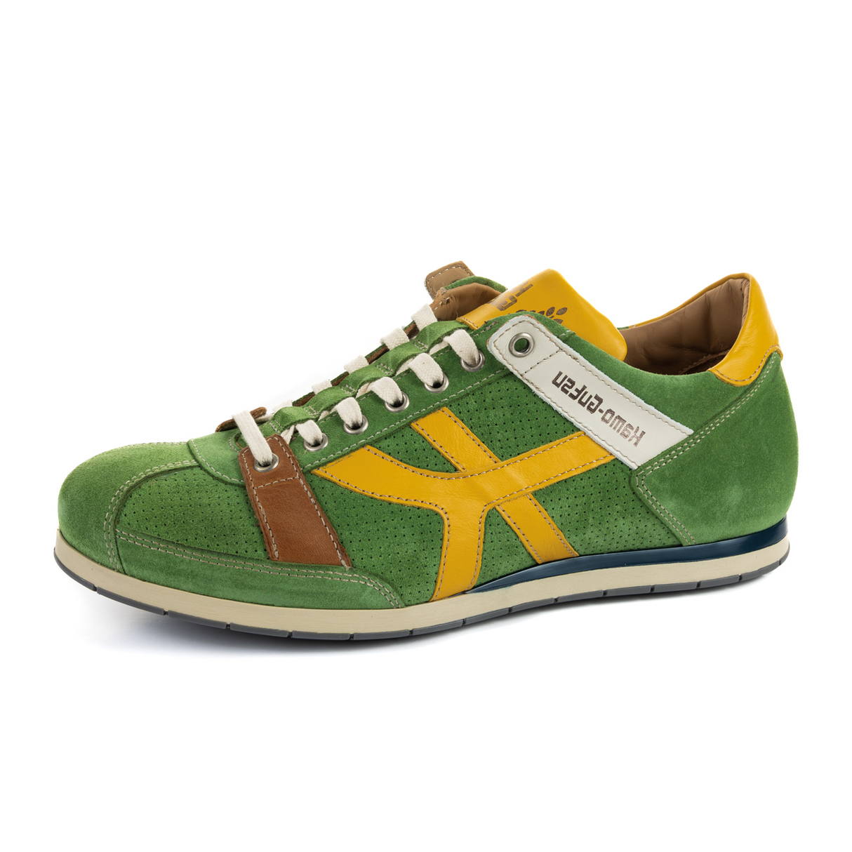 Kamo-Gutsu TIFO 044 Low Sneaker (Men) - Cam Prato/Tuorlo