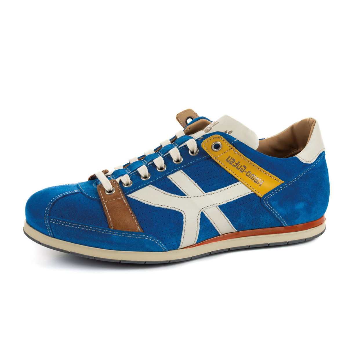 Kamo-Gutsu TIFO 044 Low Sneaker (Men) - Cam Reale/Bianco