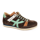 Kamo-Gutsu TIFO 044 Low Sneaker (Men) - Taupe Oil/Salvia