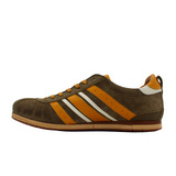 Kamo-Gutsu TIFO 049 Low Sneaker (Men) - Kaki/Girasole Athletic - Casual - Lace Up - The Heel Shoe Fitters