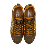 Kamo-Gutsu TIFO 049 Low Sneaker (Men) - Kaki/Girasole Athletic - Casual - Lace Up - The Heel Shoe Fitters