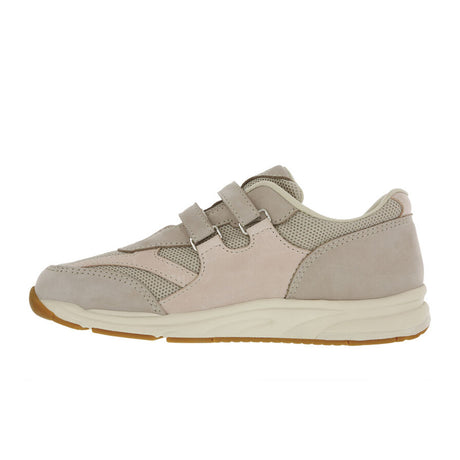 SAS TMV Sneaker (Women) - Taupe/Pink Athletic - Walking - The Heel Shoe Fitters