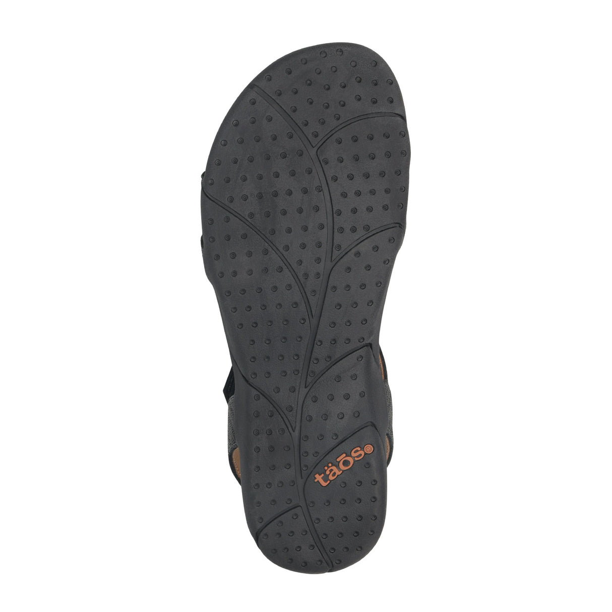 Taos Trophy 2 Backstrap Sandal (Women) - Black Emboss Sandals - Backstrap - The Heel Shoe Fitters