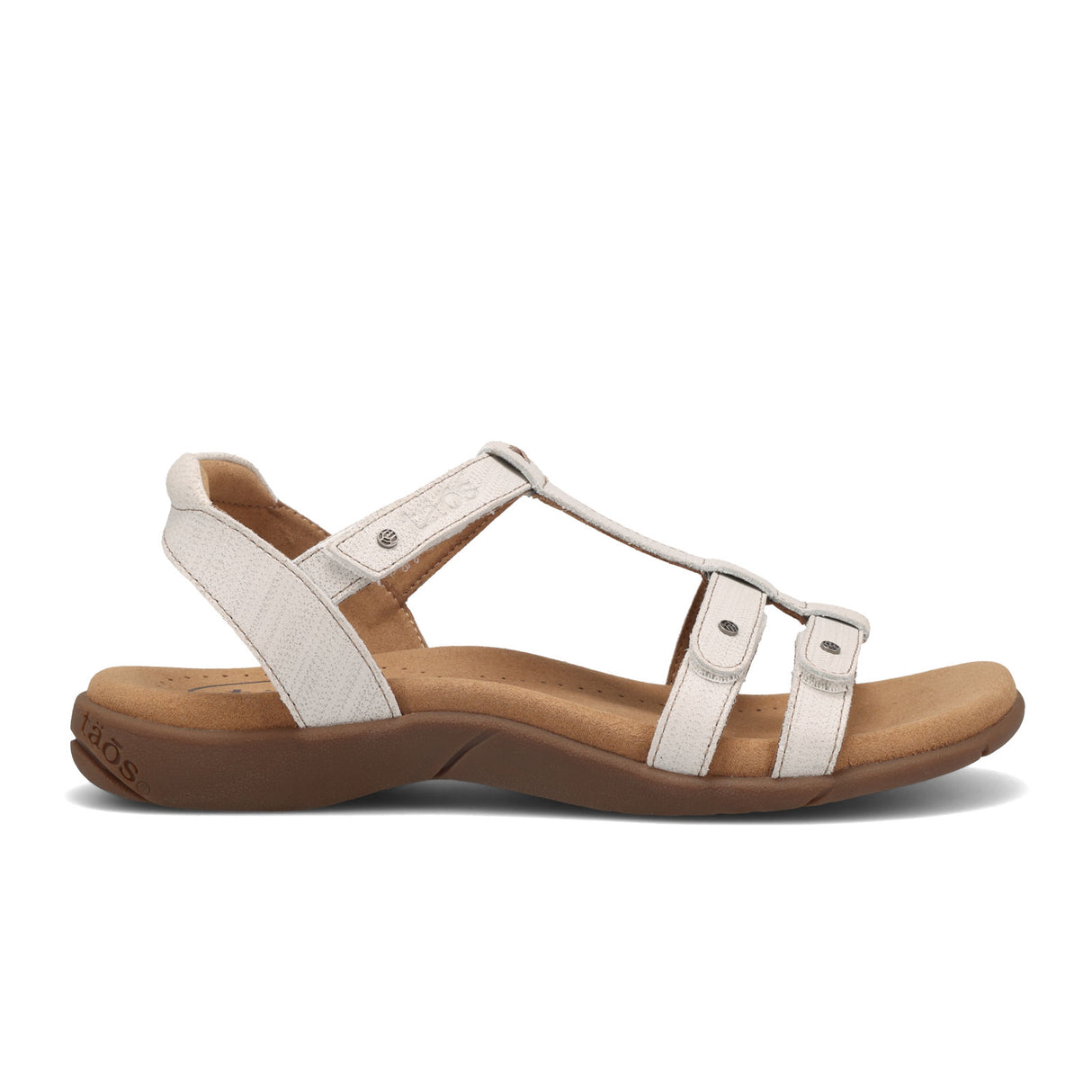 Taos Trophy 2 Backstrap Sandal (Women) - Ice Emboss Sandals - Backstrap - The Heel Shoe Fitters