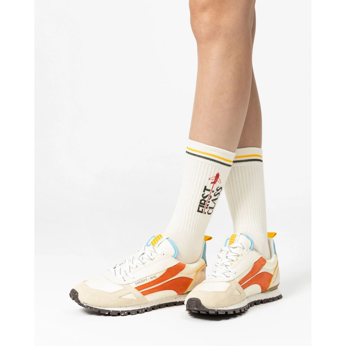 Oncept Toronto Sneaker (Men) - Flame Athletic - Casual - Lace Up - The Heel Shoe Fitters