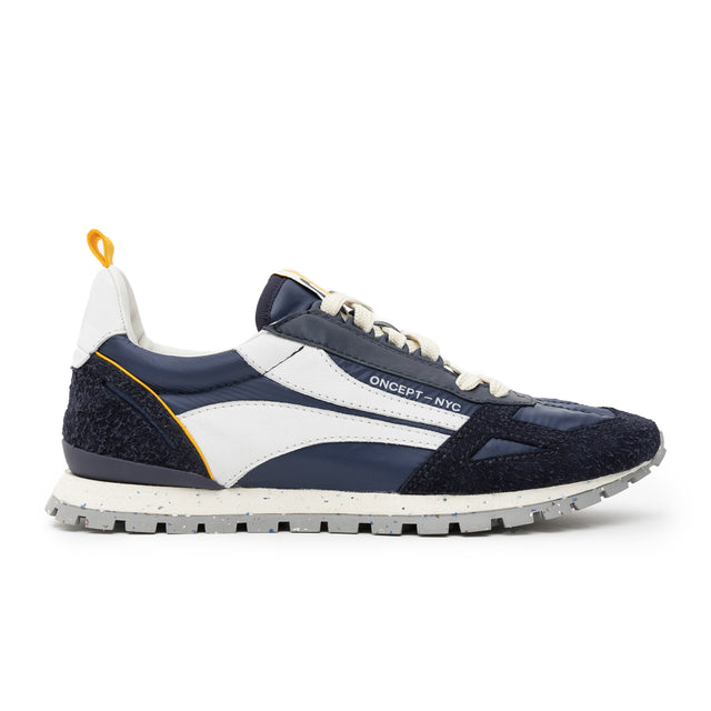 Oncept Toronto Sneaker (Women) - Indigo Athletic - Casual - Lace Up - The Heel Shoe Fitters