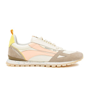 Oncept Toronto Sneaker (Women) - Electric Peach Athletic - Casual - Lace Up - The Heel Shoe Fitters