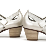 Dorking Triana (Women) - Natural Dress-Casual - Heels - The Heel Shoe Fitters