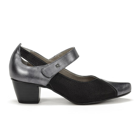 Dorking Triana (Women) - Black Dress-Casual - Heels - The Heel Shoe Fitters