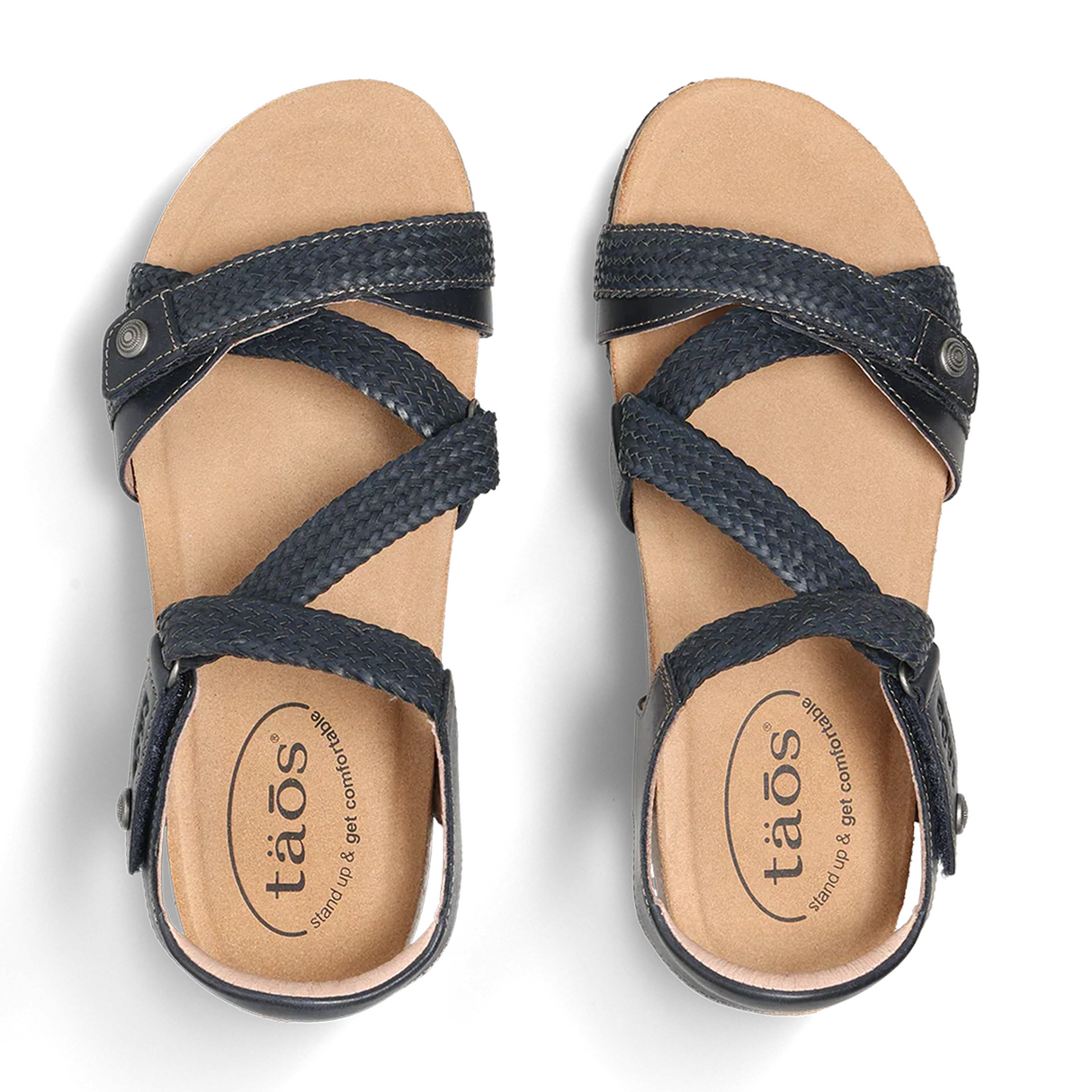 Taos Trulie Backstrap Sandal (Women) - Navy