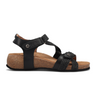Taos Trulie Backstrap Sandal (Women) - Black Sandal - Backstrap - The Heel Shoe Fitters