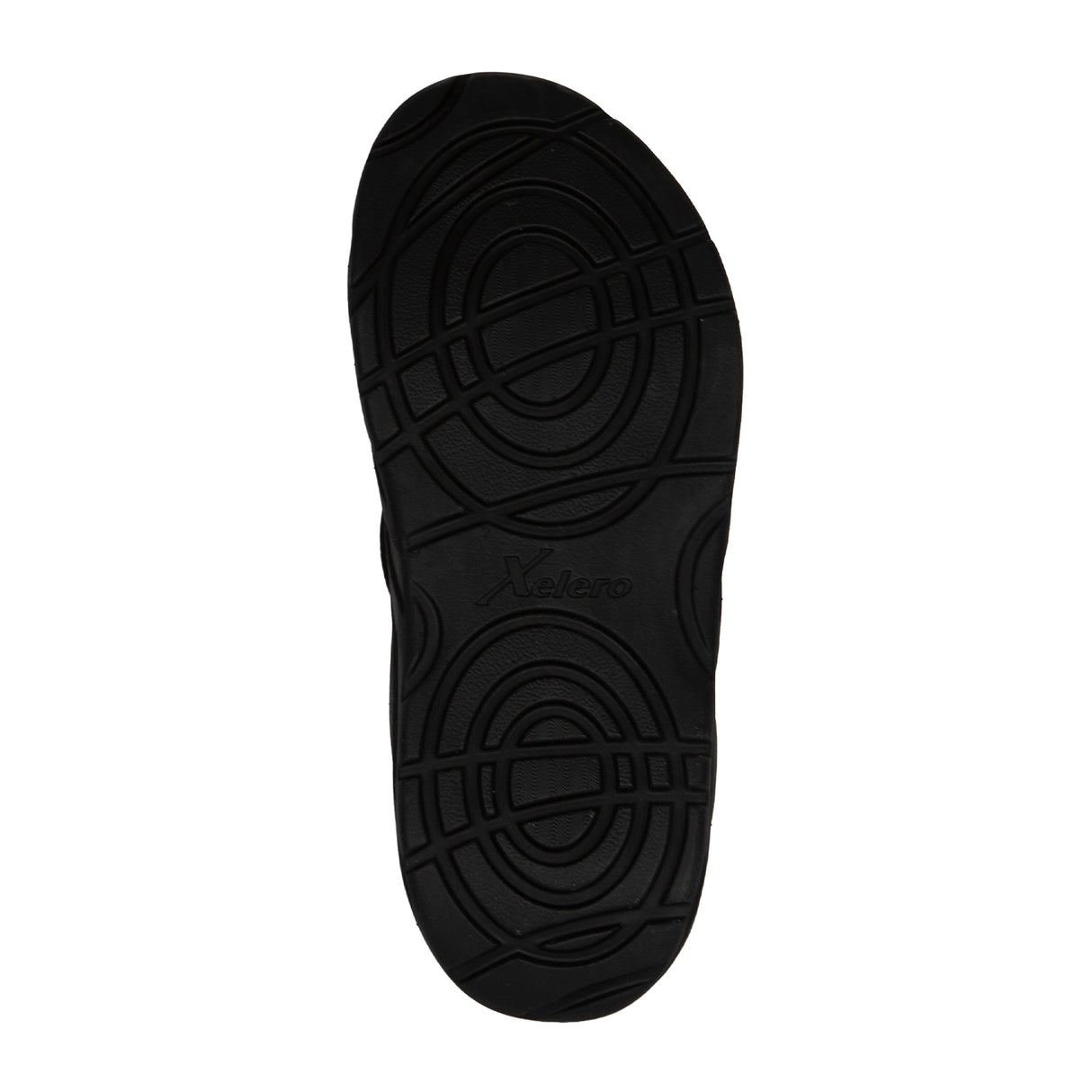 Xelero Tru Sandal (Women) - Jet Black Sandals - Thong - The Heel Shoe Fitters