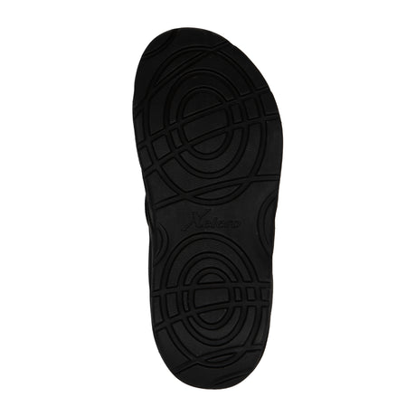 Xelero Tru Sandal (Women) - Jet Black Sandals - Thong - The Heel Shoe Fitters