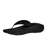 Xelero Tru Sandal (Women) - Jet Black Sandals - Thong - The Heel Shoe Fitters