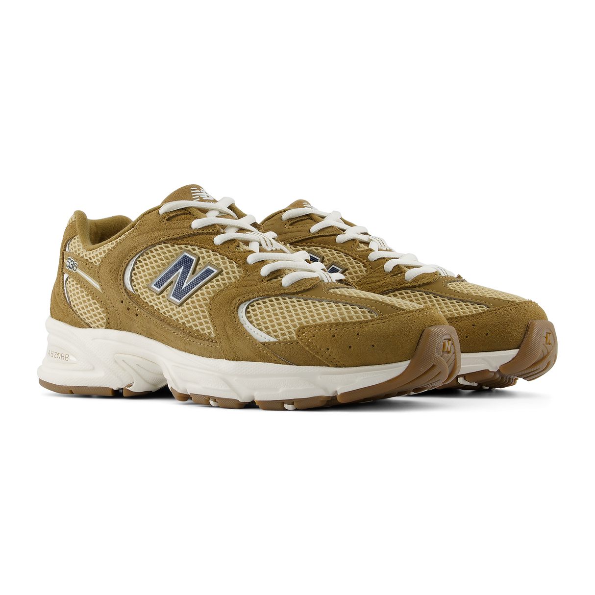 New Balance 530 Sneaker (Unisex) - Bark/Quicksand/NB Navy