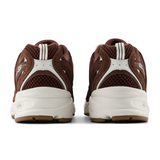 New Balance 530 Sneaker (Unisex) - Pumpernickel/Sea Salt