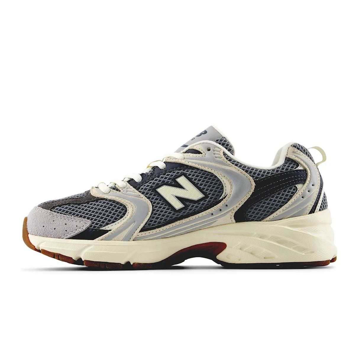 New Balance 530 Sneaker (Unisex) - Raincloud/Castlerock Athletic - Casual - Lace Up - The Heel Shoe Fitters