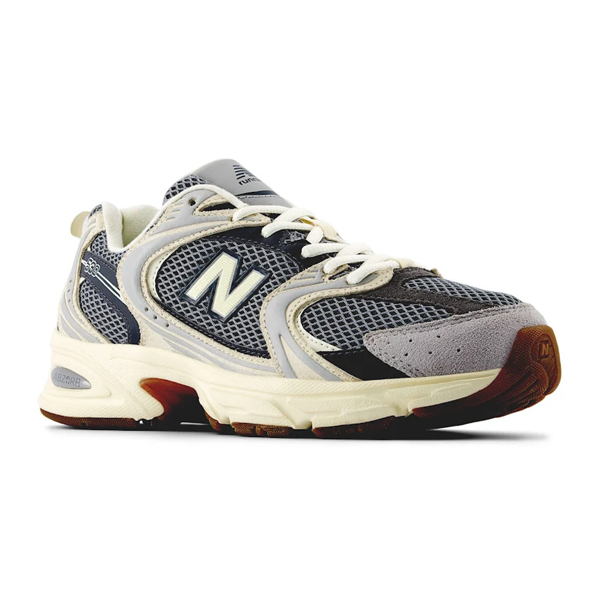 New Balance 530 Sneaker (Unisex) - Raincloud/Castlerock Athletic - Casual - Lace Up - The Heel Shoe Fitters