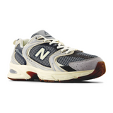 New Balance 530 Sneaker (Unisex) - Raincloud/Castlerock Athletic - Casual - Lace Up - The Heel Shoe Fitters
