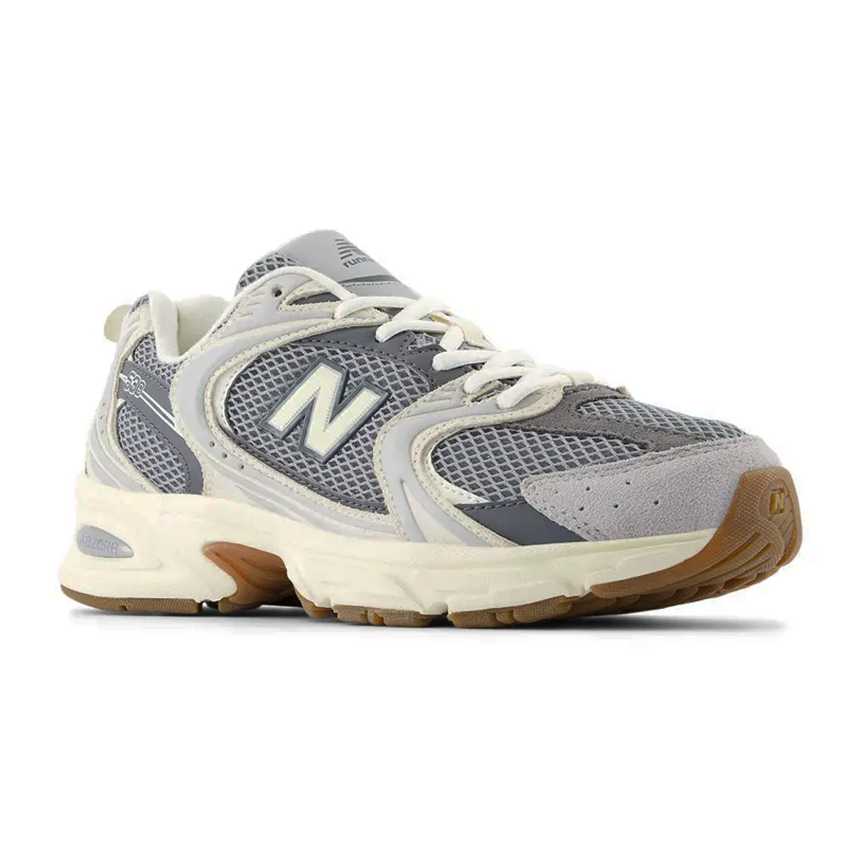 New Balance 530 Sneaker (Unisex) - Raincloud/Castlerock Athletic - Casual - Lace Up - The Heel Shoe Fitters