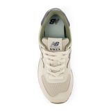 New Balance 574 Sneaker (Unisex) - Timberwolf/Dark Olivine Athletic - Casual - Lace Up - The Heel Shoe Fitters