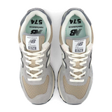 New Balance 574 Sneaker (Men) - Castlerock/Stoneware
