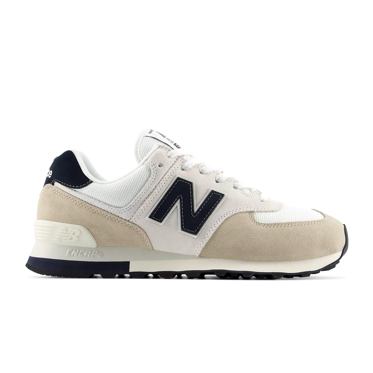 New Balance 574 Sneaker (Men) - Sea Salt/Linen
