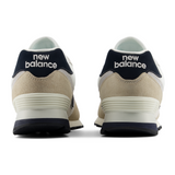New Balance 574 Sneaker (Men) - Sea Salt/Linen