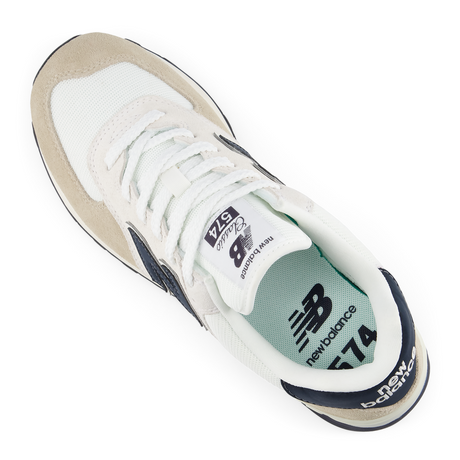 New Balance 574 Sneaker (Men) - Sea Salt/Linen Athletic - Casual - Lace Up - The Heel Shoe Fitters
