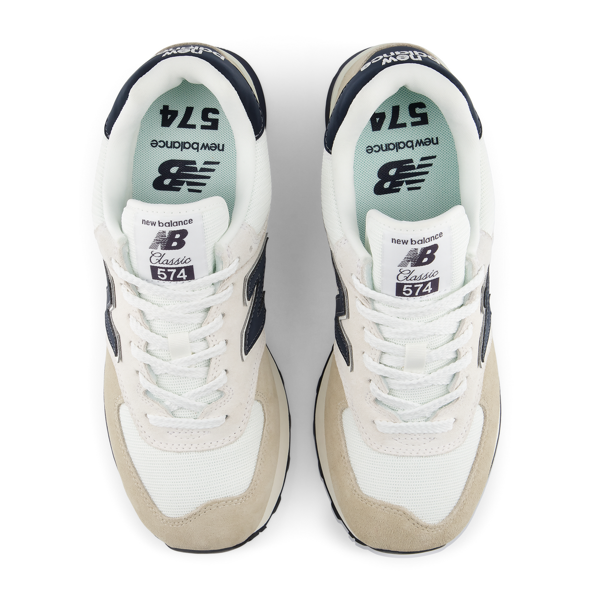 New Balance 574 Sneaker (Men) - Sea Salt/Linen