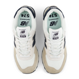 New Balance 574 Sneaker (Men) - Sea Salt/Linen