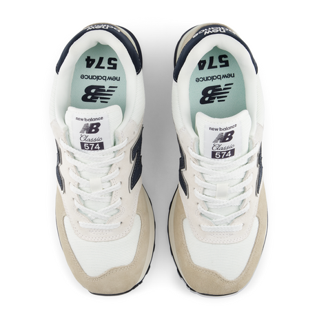 New Balance 574 Sneaker (Men) - Sea Salt/Linen Athletic - Casual - Lace Up - The Heel Shoe Fitters