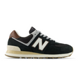 New Balance 574 Sneaker (Unisex) - Brown/Dark Silver Metallic Athletic - Casual - Lace Up - The Heel Shoe Fitters