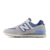 New Balance 574 Sneaker (Unisex) - Pearl Grey/NB White Athletic - Casual - Lace Up - The Heel Shoe Fitters