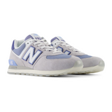New Balance 574 Sneaker (Unisex) - Pearl Grey/NB White Athletic - Casual - Lace Up - The Heel Shoe Fitters