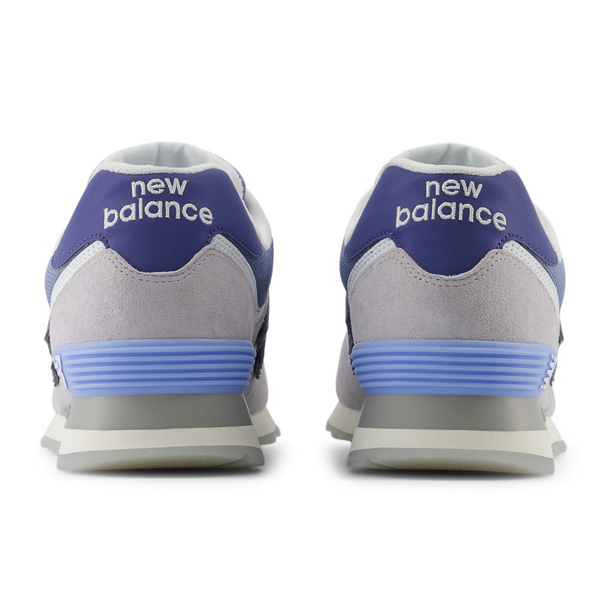 New Balance 574 Sneaker (Unisex) - Pearl Grey/NB White Athletic - Casual - Lace Up - The Heel Shoe Fitters