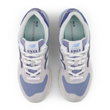 New Balance 574 Sneaker (Unisex) - Pearl Grey/NB White Athletic - Casual - Lace Up - The Heel Shoe Fitters
