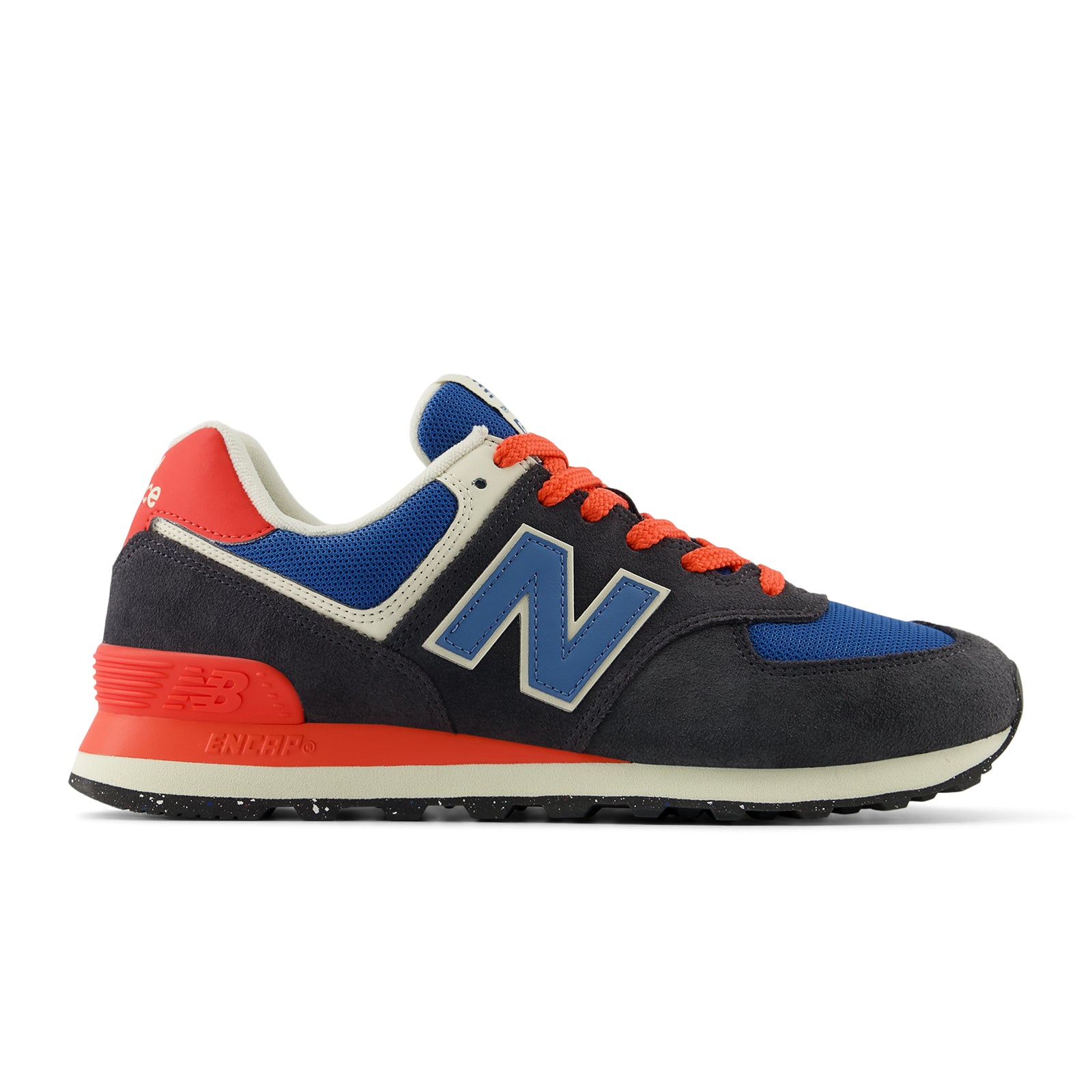 New balance 574 white blue red hotsell