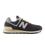 New Balance 574 Sneaker (Unisex) - Black Cement/Slate Grey Athletic - Casual - Lace Up - The Heel Shoe Fitters