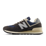 New Balance 574 Sneaker (Unisex) - Black Cement/Slate Grey Athletic - Casual - Lace Up - The Heel Shoe Fitters