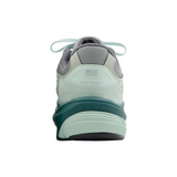 New Balance 990 v6 Running Shoe (Unisex) - Clay Ash/New Spruce/Slate Grey Athletic - Running - Motion Control - The Heel Shoe Fitters