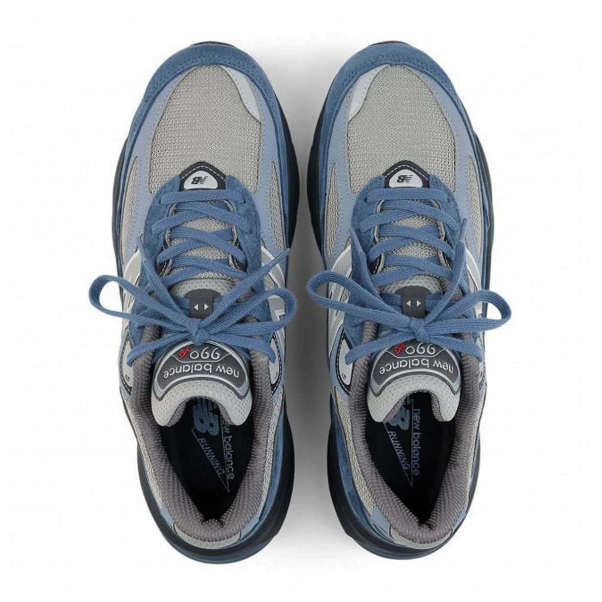 New Balance 990 v6 Running Shoe (Unisex) - Vintage Indigo/Eclipse/Slate Grey Athletic - Running - Motion Control - The Heel Shoe Fitters