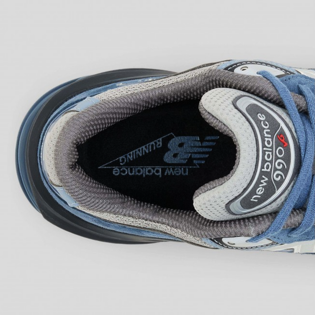 New Balance 990 v6 Running Shoe (Unisex) - Vintage Indigo/Eclipse/Slate Grey Athletic - Running - Motion Control - The Heel Shoe Fitters