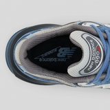 New Balance 990 v6 Running Shoe (Unisex) - Vintage Indigo/Eclipse/Slate Grey Athletic - Running - Motion Control - The Heel Shoe Fitters