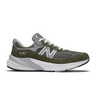 New Balance Made in USA 990 v6 Running Shoe (Unisex) - Olive Athletic - Running - Motion Control - The Heel Shoe Fitters