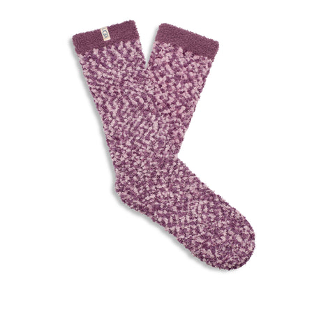 UGG® Cozy Chenille Sock (Women) - Ashen Rose/Geode Accessories - Socks - Lifestyle - The Heel Shoe Fitters