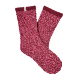 UGG® Cozy Chenille Sock (Women) - Coffee Berry