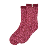 UGG® Cozy Chenille Sock (Women) - Coffee Berry